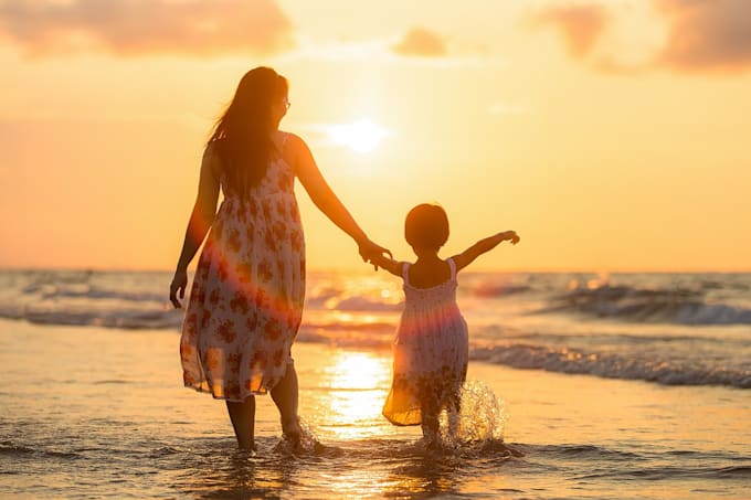 write article or blog post about parenting