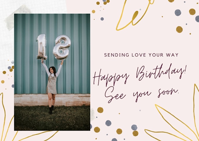 design mesmerising greeting card or invitation cards