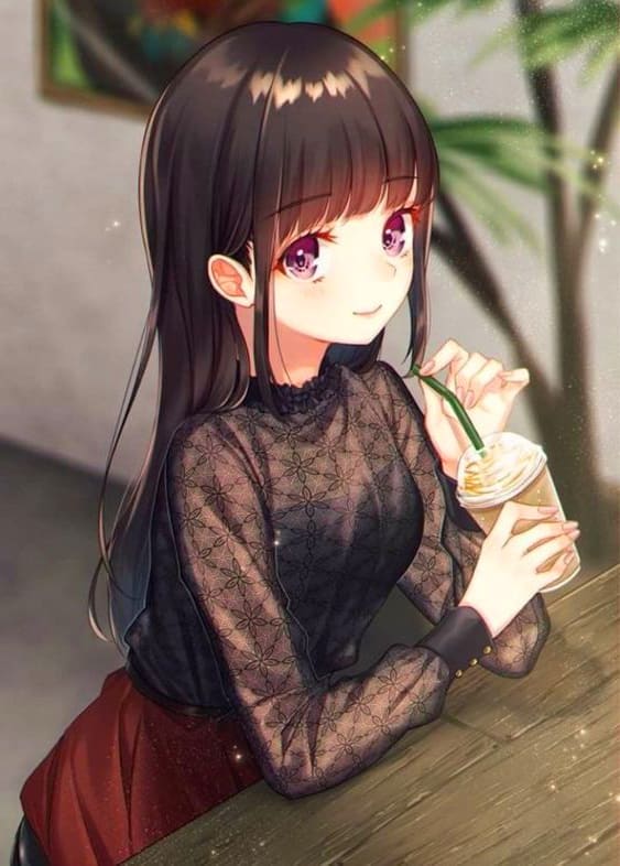 create anime style illustration for you