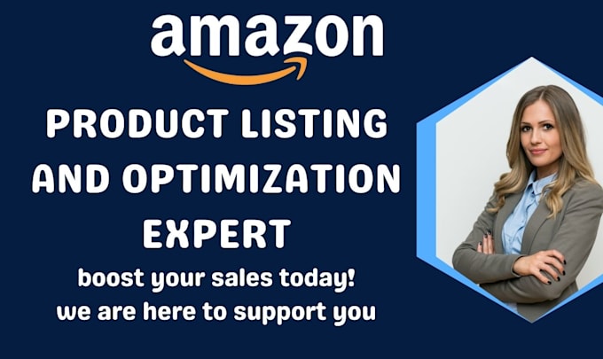 do fba amazon listing and copywriting with SEO optimization