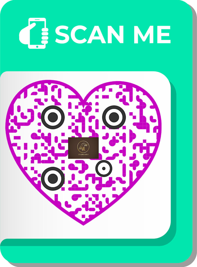design custom and attractive qr code with your logo