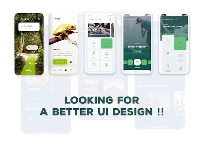 design your mobile and web application UI design