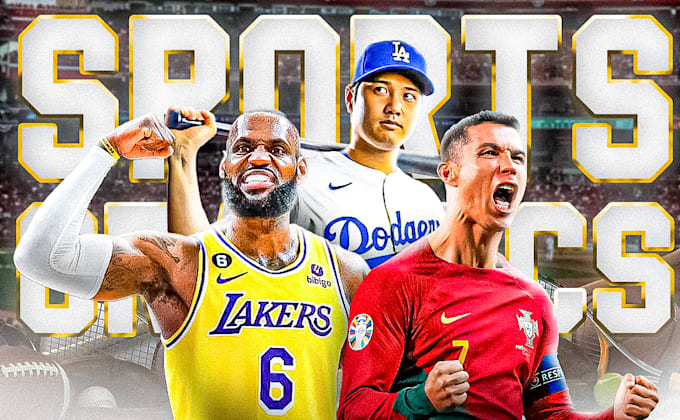 do amazing sports graphic design