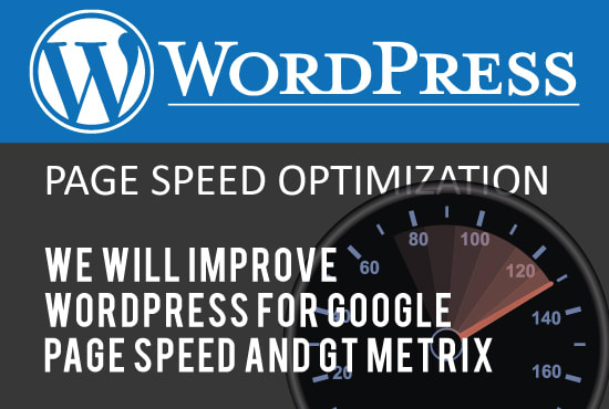 improve wordpress for google page speed and gt metrix