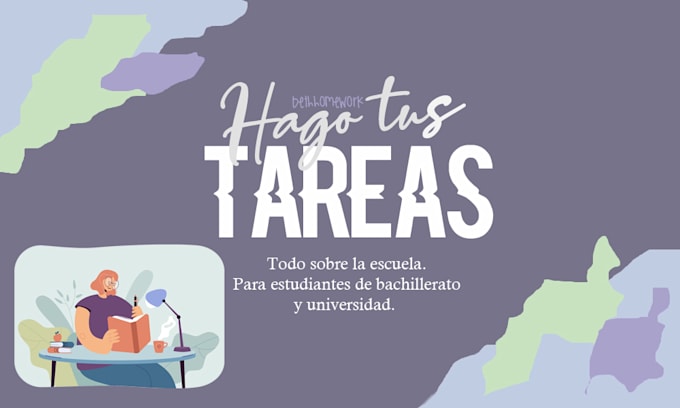 haré tus tareas de la escuela
