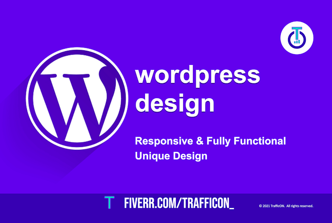 design or customize a wordpress website