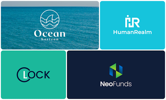 design creative and modern logo for your business