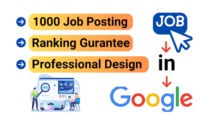 develop SEO optimized job posting website