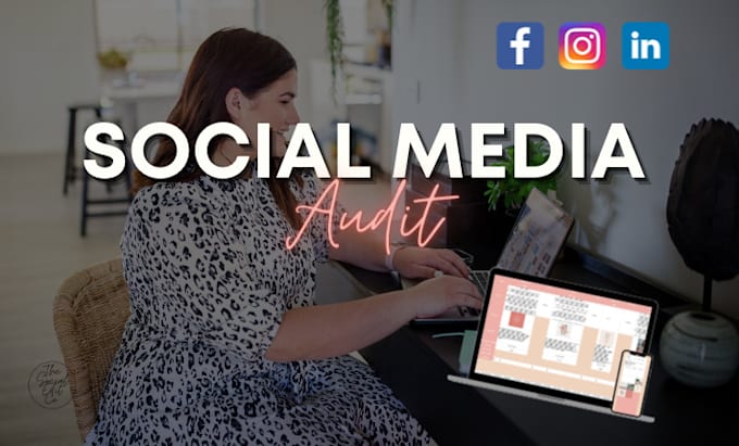 audit your social media accounts