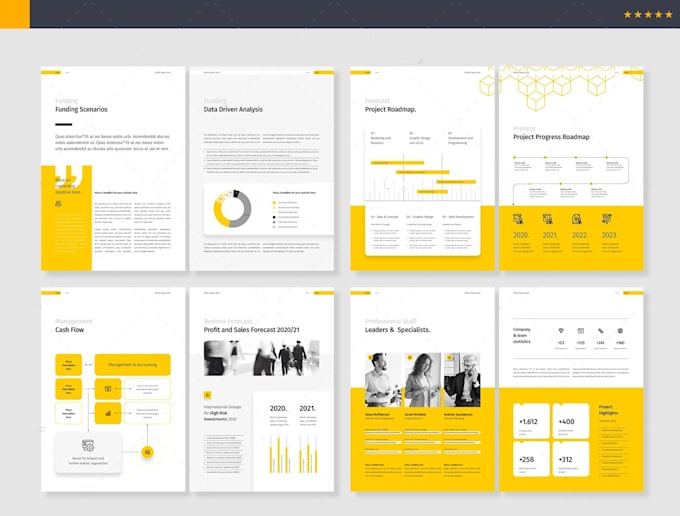 write and design professional white paper and crypto white paper