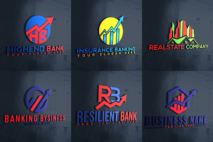 logotipos de empresas financieras