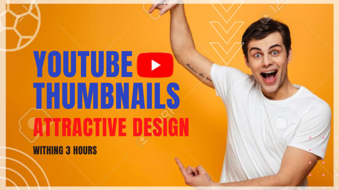 Design Great Youtube Thumbnail In 3hours By Gihantharuka621 Fiverr