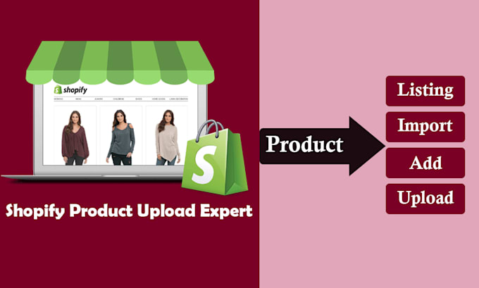 upload product or add product to shopify store