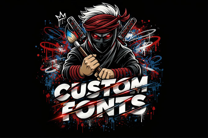 create custom font for your business in ttf or otf