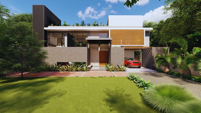 3d design breathtaking villas, houses and apartments