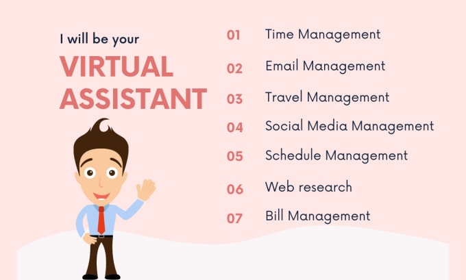 Work from home as your trusted virtual assistant by Iamshazzad | Fiverr