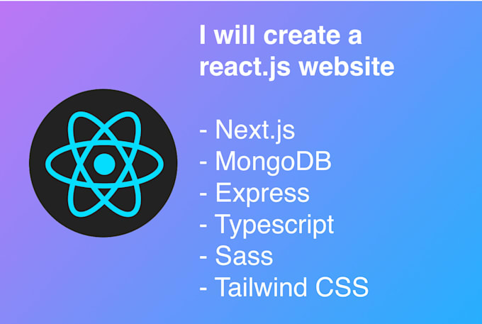 Build your website using reactjs by Mihaisolomon64 | Fiverr