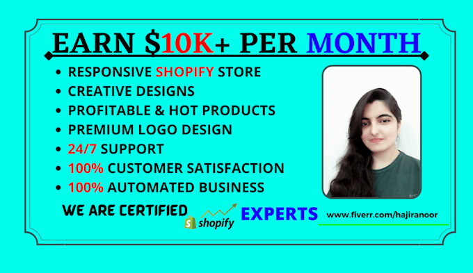 create a stylish and trending shopify fashion store