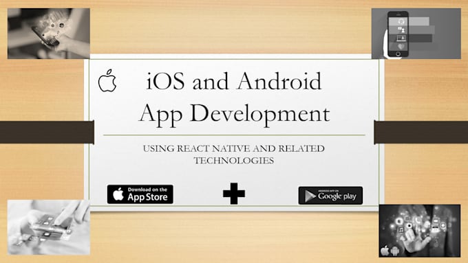 Develop ios and android apps using react native by Nuelzzycode | Fiverr