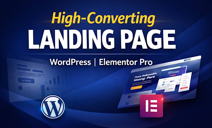 create a real estate landing page using elementor to boost sales