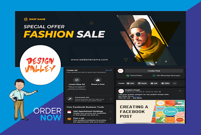 impressive facebook cover design