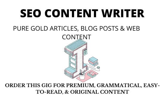 be your premium SEO content writer