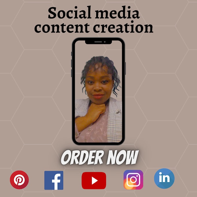 be your social media content creator