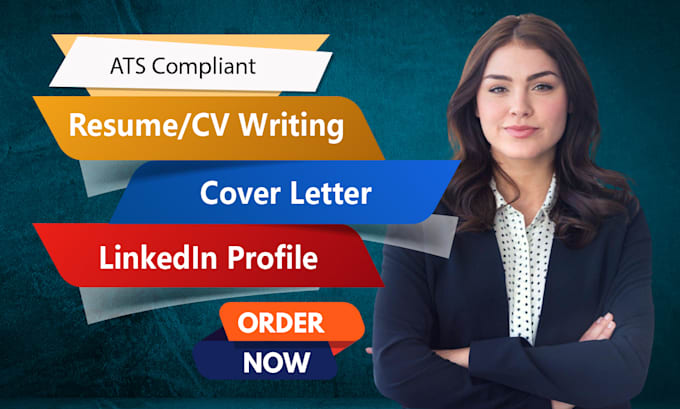 write, edit and design professional resume writing cv and cover letter