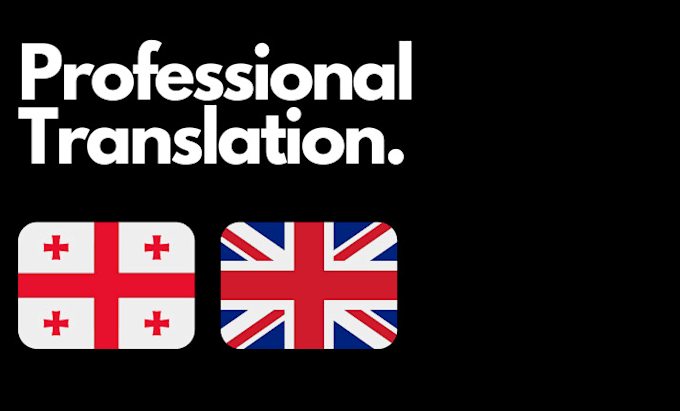 be your georgian translator