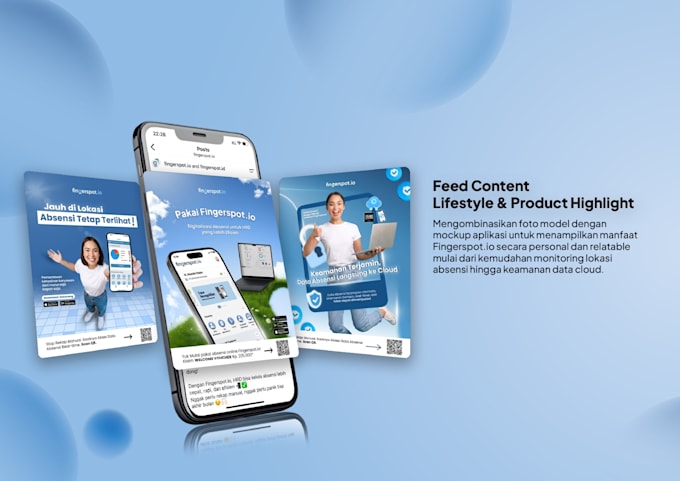 design instagram post for your business