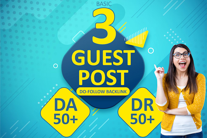 write and publish high da guest post with permanent backlink