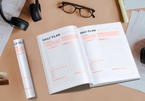 design your KDP cover, interior pages, journal cover, planner notebook logbook