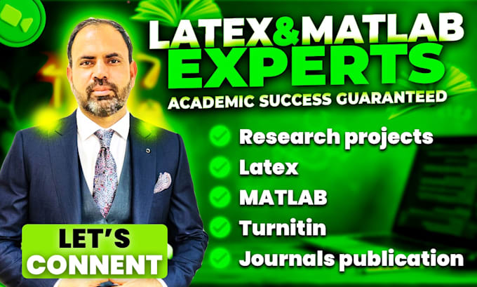 be helpful in mathematics projects latex, machine learning