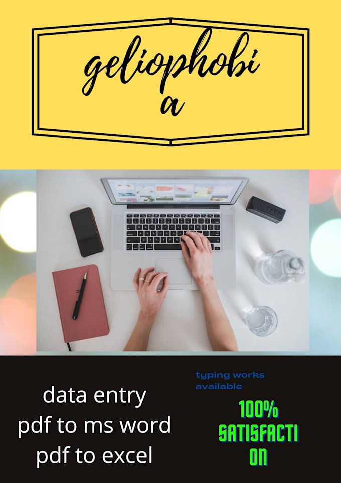 Make pdf to word and even excel all excel and word related works by