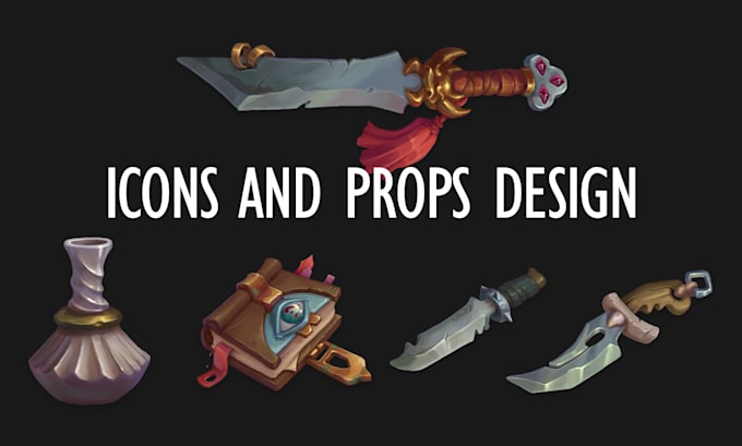 create high quality 2d props for your video game