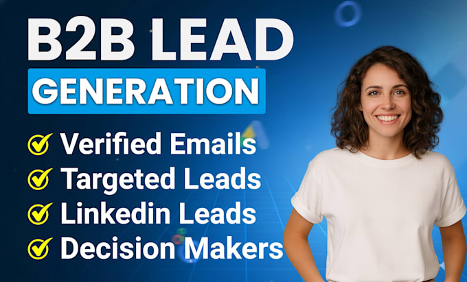 provide a verified b2b prospect list for targeted lead generation