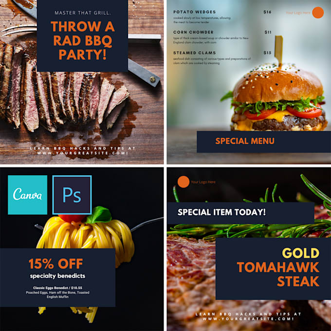 Design flyer, poster, banner, social media post ebook in canva and ...