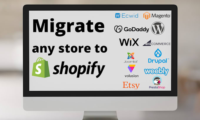 migrate your store from any cms to shopify website migration