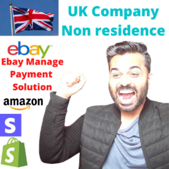 Register your uk limited company non resident bank account by Samay9999