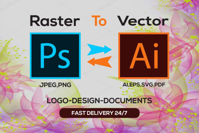 convert raster to vector illustrator cs2