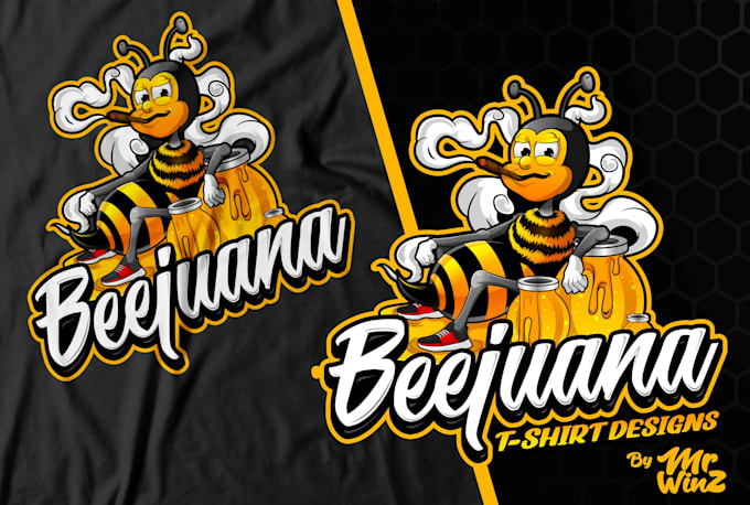 design creative typography and illustrative t shirt design