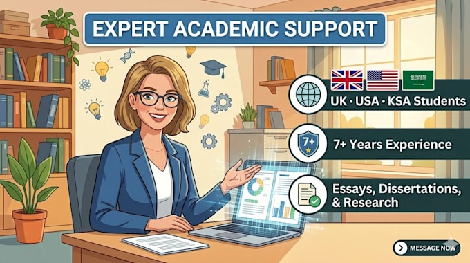 be your expert academic consultant for research support