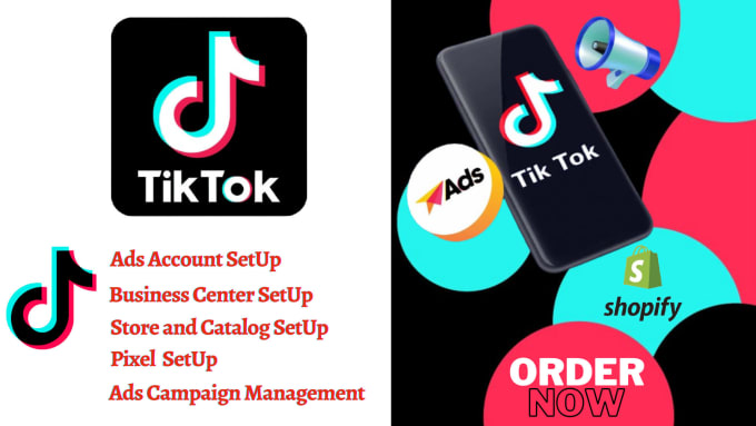 Create Tiktok Ads Account Setup Pixel Run Tiktok Ads By Ivan Hassan Fiverr