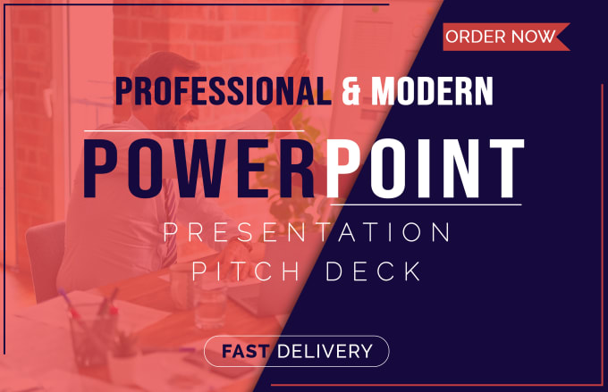 Hire a freelancer to design powerpoint template and ppt presentation slides