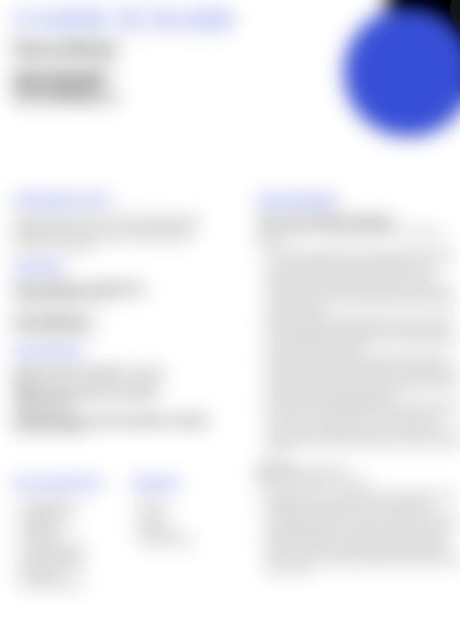 review your CV for any tech or product position