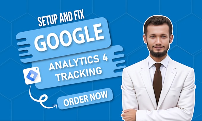 fix or set up google analytics 4 tracking with tag manager