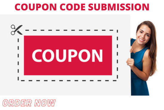 Promote and submit your coupon code to real and active coupon sites by ...