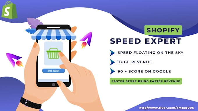 Do shopify store speed optimization and increase store speed by ...