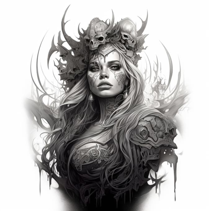 Create a custom realism tattoo design by Thoughtlessprin Fiverr