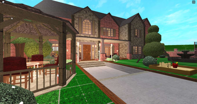 Make you your desired bloxburg house on roblox by Veloriia | Fiverr